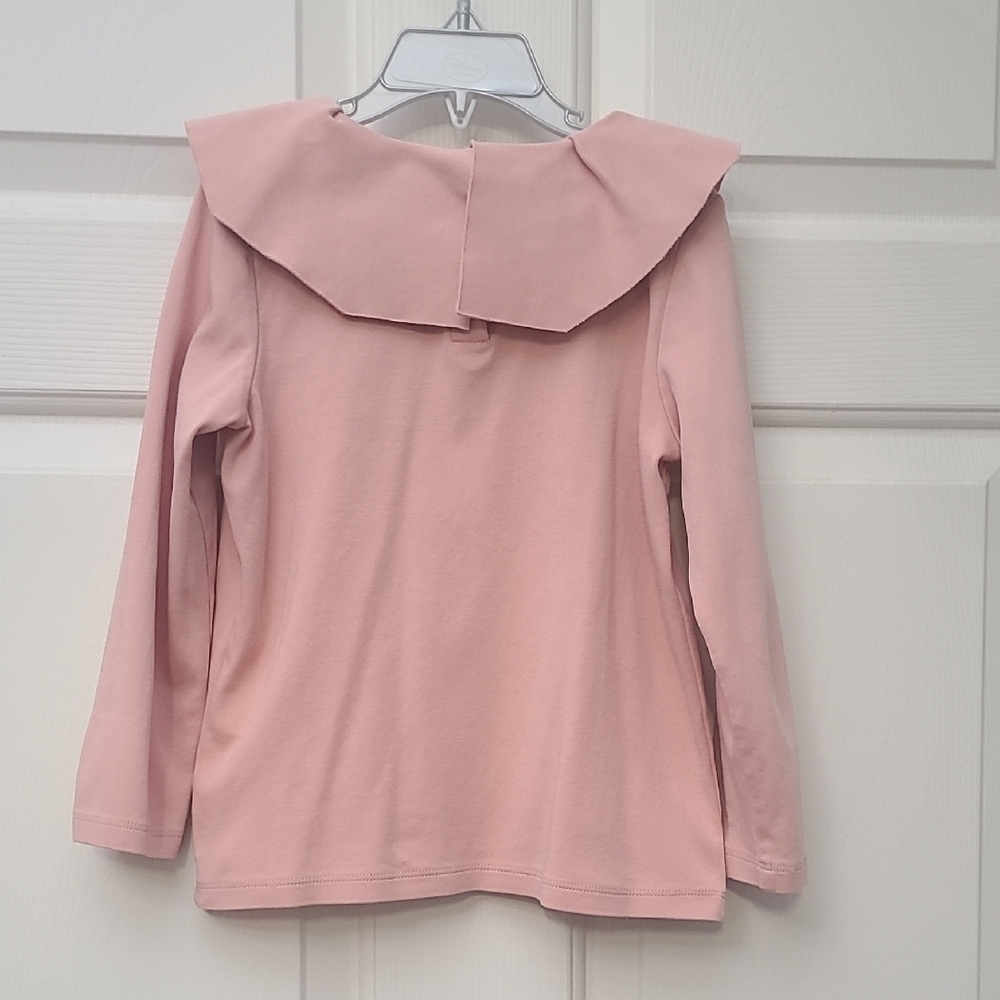 COS Pink Ruffled Kids Top - Picture 3 of 4